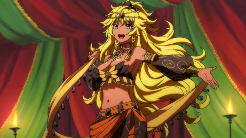 Chain Chronicle: Short Animation (Ñyuum, Yoru no Kousen)